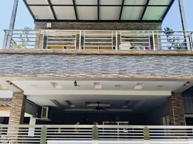 House for sale in Lunas, Kedah