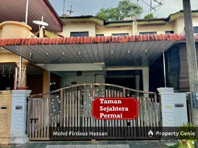 Terraced House for sale in Wellesley, Penang