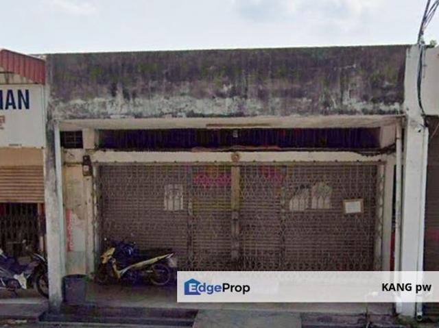 Shop for rent in Wellesley, Penang