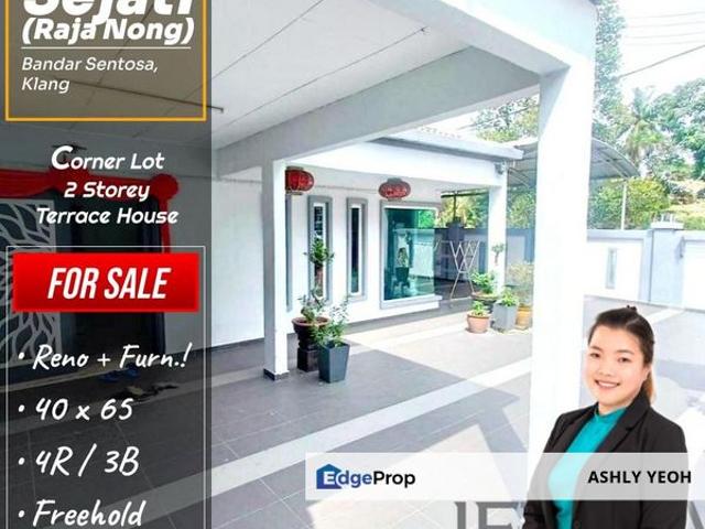 House for sale in Kampung Atap, Bandaraya Klang