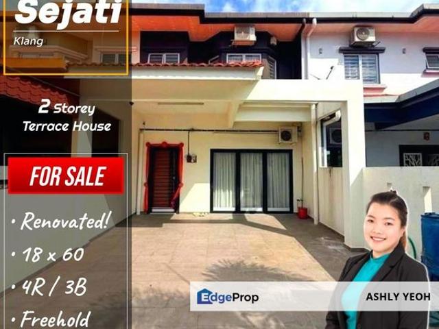House for sale in Port Klang, Selangor