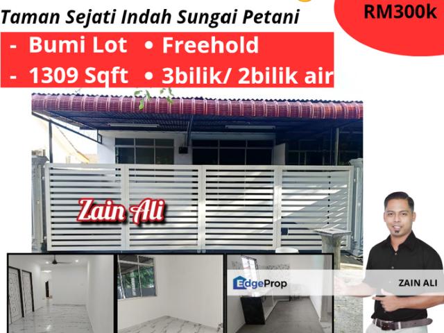 House for sale in Kuala Muda, Kedah