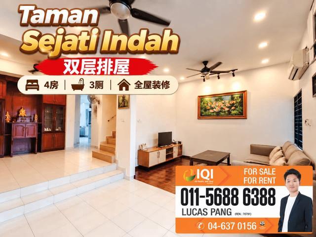 Terraced House for sale in Sungai Petani, Kuala Muda