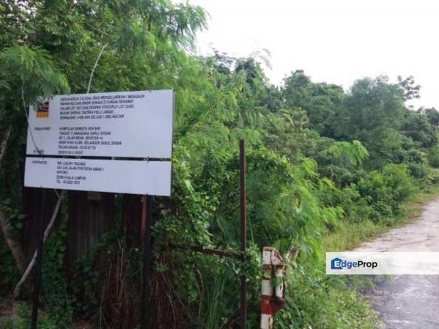 Shop for sale in Kajang, Langat