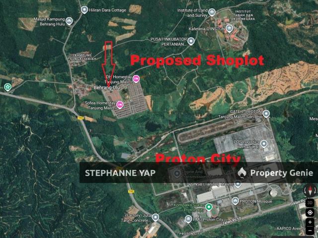 Shop for rent in Perak