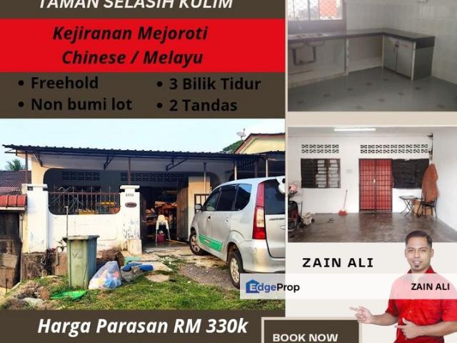 House for sale in Kulim, Kedah