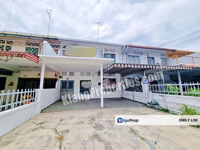 House for sale in Teluk Pulai, Bandaraya Klang