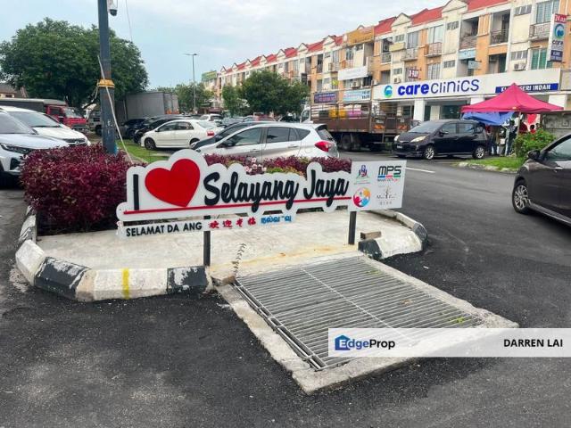 Shop for rent in Selayang, Selangor