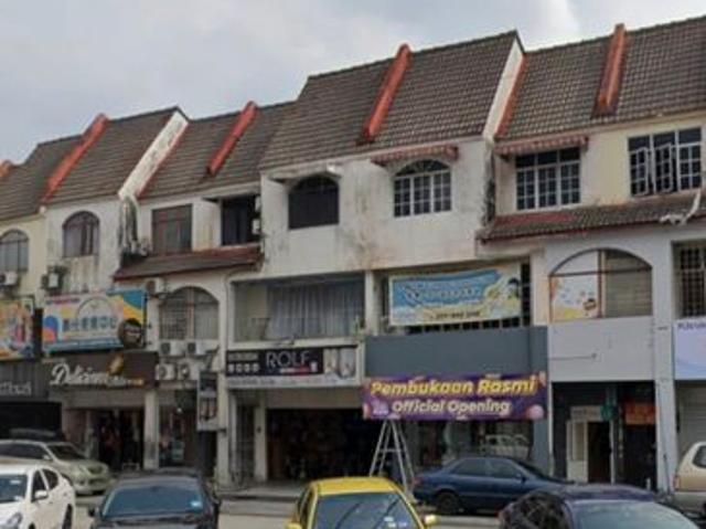 Shop for rent in Selayang, Selangor