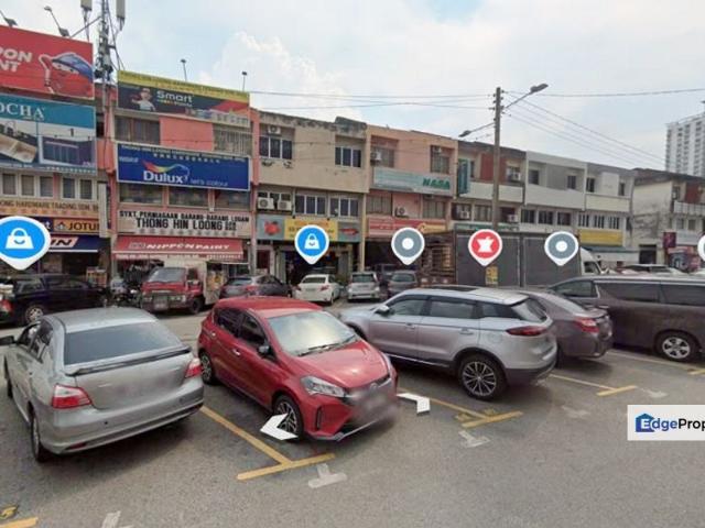 Shop for rent in Selayang, Selangor