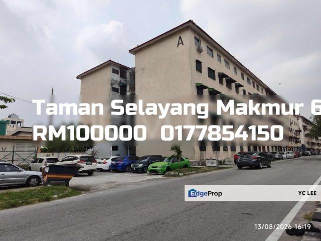 Condominium for sale in Selayang, Selangor