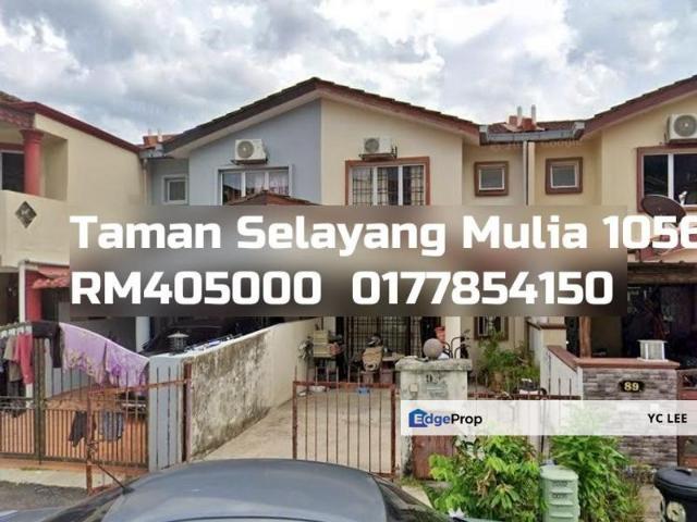 House for sale in Selayang, Selangor