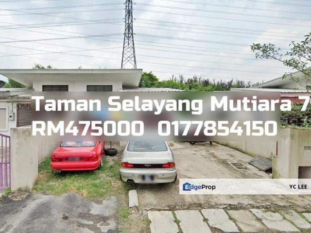 House for sale in Batu Caves, Majlis Perbandaran Selayang