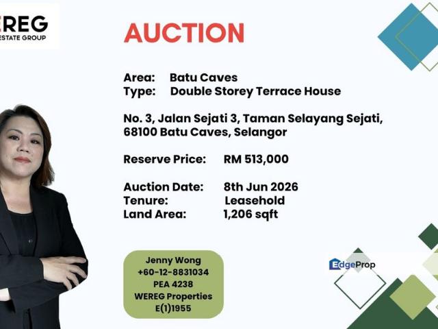 House for sale in Selayang, Selangor