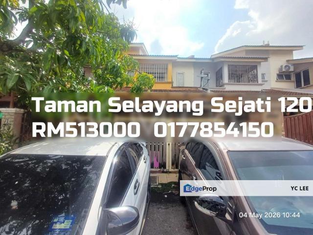 House for sale in Selayang, Selangor