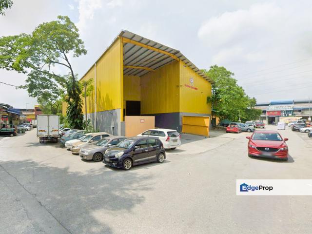 Warehouse for sale in Selayang, Selangor