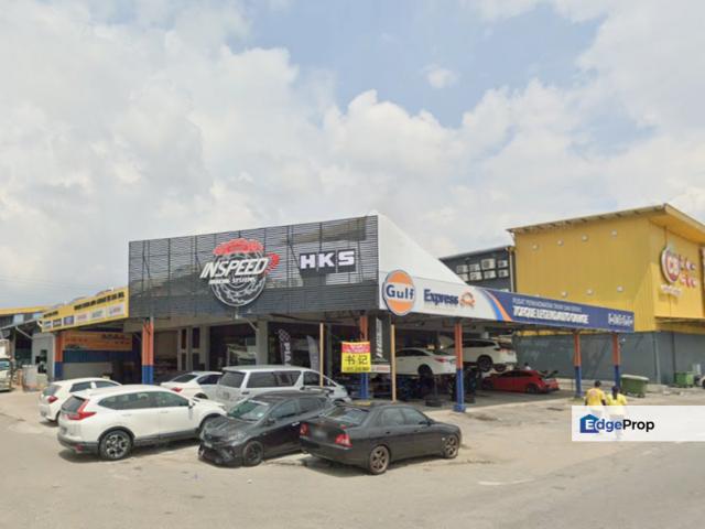 Warehouse for rent in Selayang, Selangor
