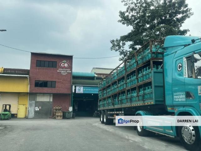 Warehouse for rent in Selayang, Selangor