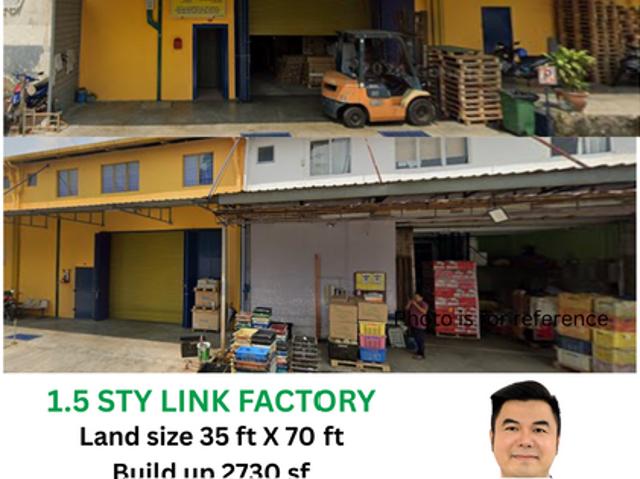 Warehouse for sale in Selayang, Selangor