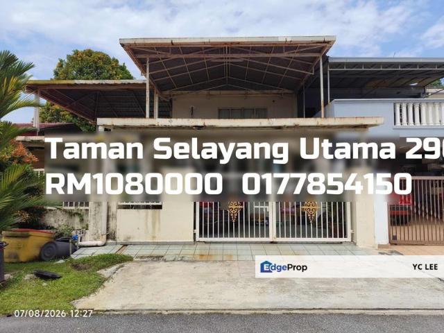 House for sale in Selayang, Selangor