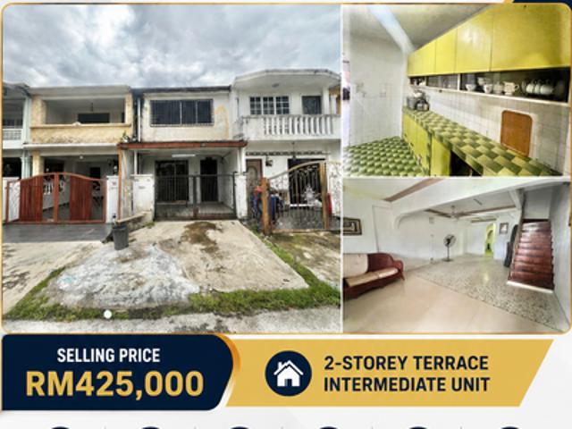 House for sale in Selayang, Selangor