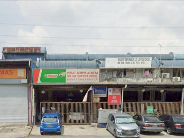 Warehouse for rent in Selayang, Selangor