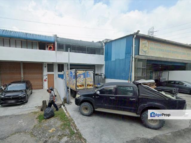 Warehouse for sale in Selayang, Selangor