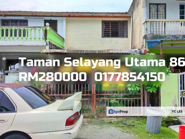 House for sale in Selayang, Selangor