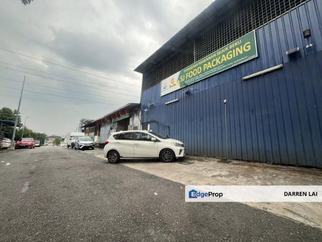 Warehouse for sale in Selayang, Selangor