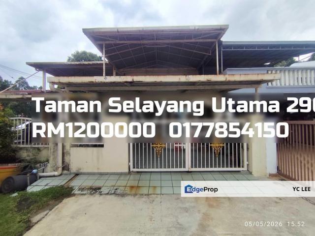 House for sale in Selayang, Selangor