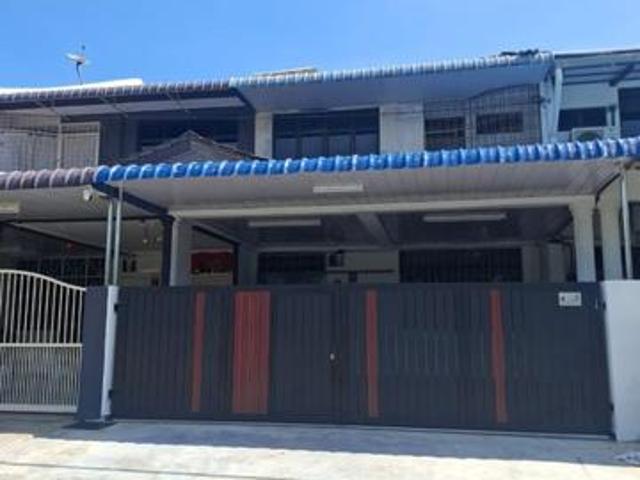 Terraced House for sale in Wellesley, Penang