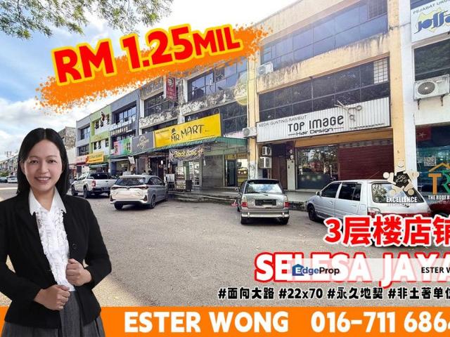 Shop for sale in Bukit Ledang, Johor