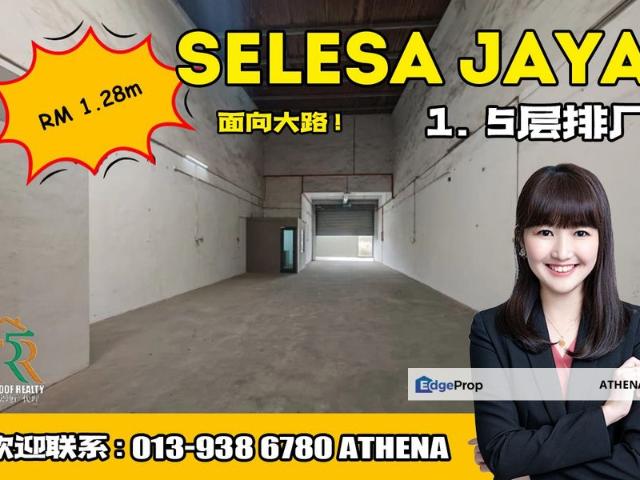 Warehouse for sale in Bukit Ledang, Johor