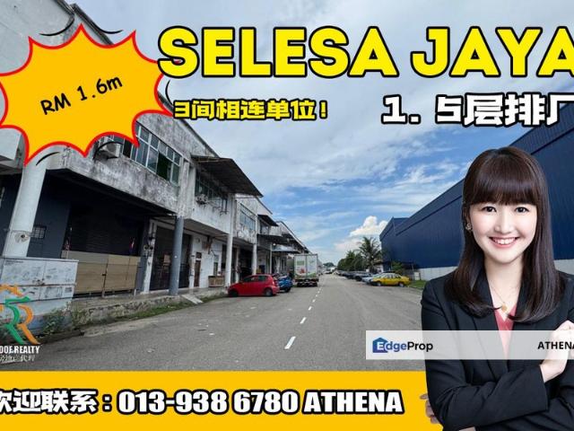 Warehouse for sale in Bukit Ledang, Johor