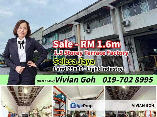 Warehouse for sale in Bukit Ledang, Johor