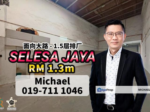 Warehouse for sale in Bukit Ledang, Johor