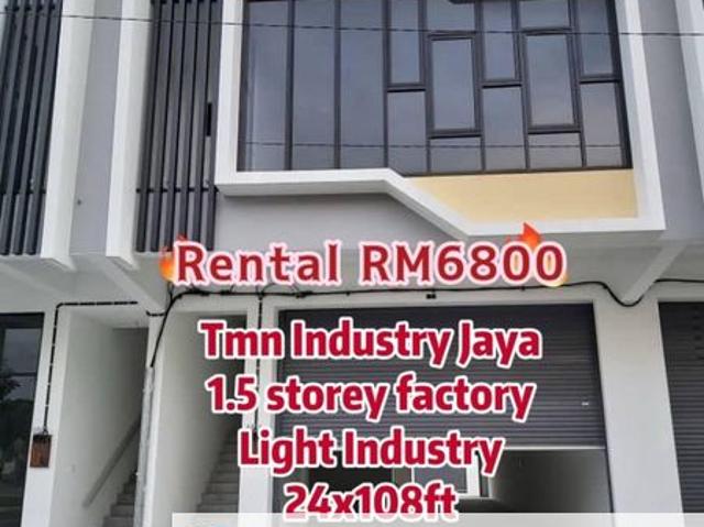 Warehouse for rent in Bukit Ledang, Johor