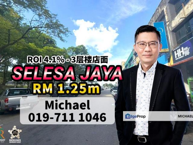 Shop for sale in Bukit Ledang, Johor
