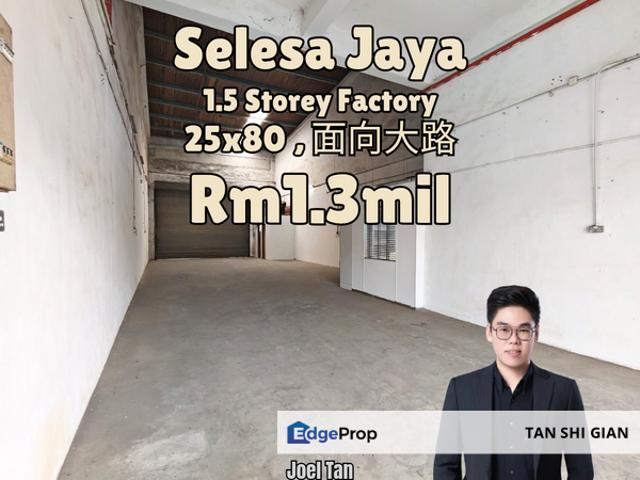 Warehouse for sale in Bukit Ledang, Johor