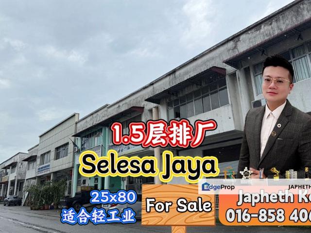 Warehouse for sale in Bukit Ledang, Johor