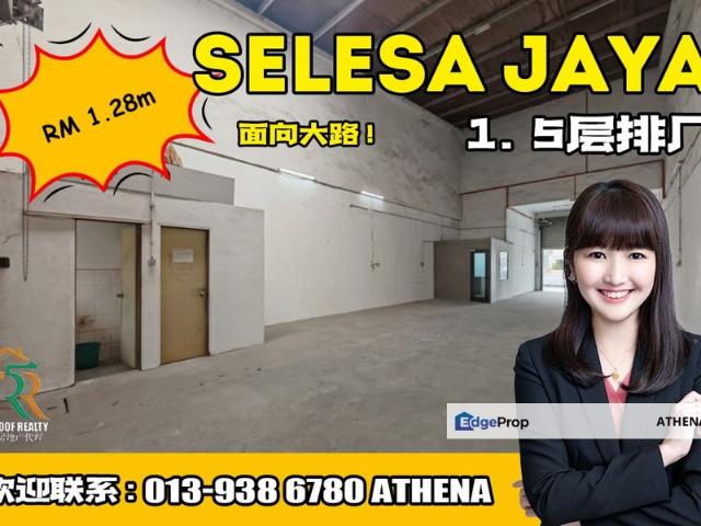 Warehouse for sale in Bukit Ledang, Johor