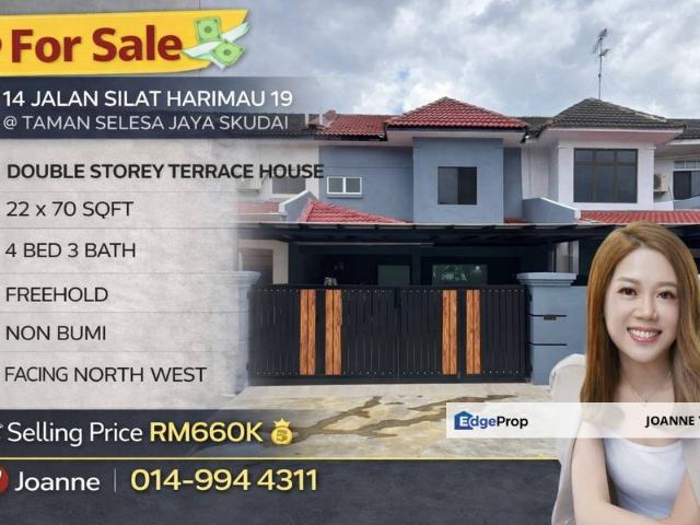 House for sale in Bukit Ledang, Johor