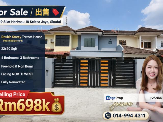 House for sale in Bukit Ledang, Johor