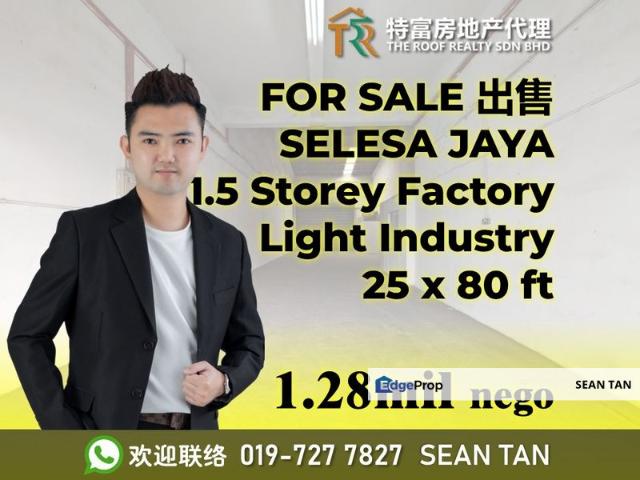 Warehouse for sale in Bukit Ledang, Johor