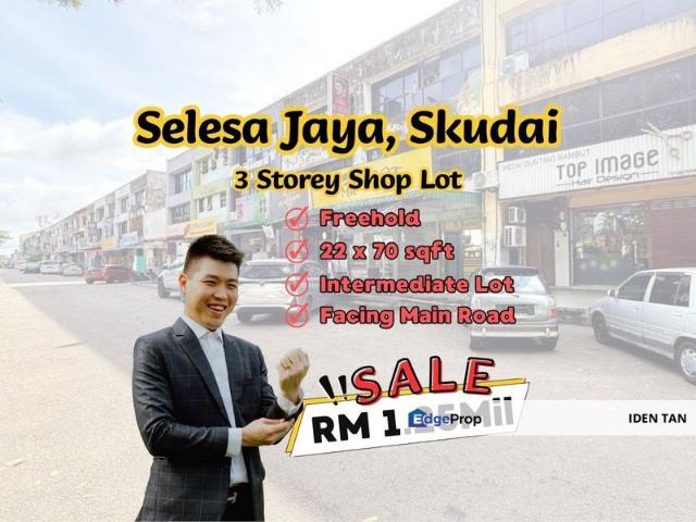 Shop for sale in Bukit Ledang, Johor