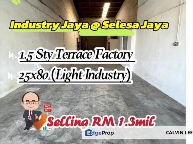 Warehouse for sale in Bukit Ledang, Johor