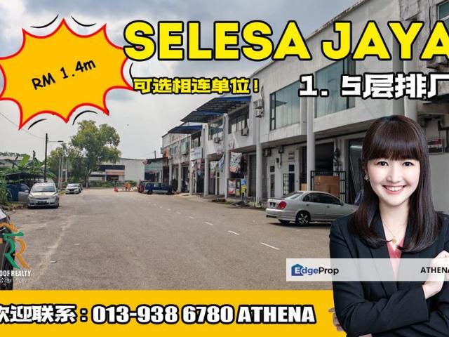 Warehouse for sale in Bukit Ledang, Johor