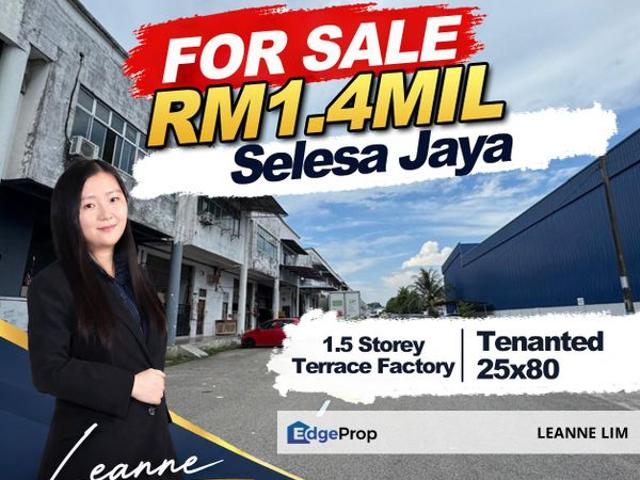 Warehouse for sale in Iskandar Puteri, Johor Bahru
