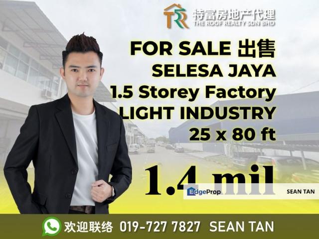 Warehouse for sale in Bukit Ledang, Johor