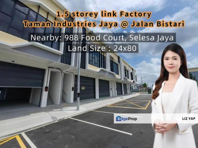 Warehouse for sale in Bukit Ledang, Johor